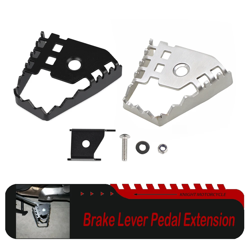 Motorcycle DS900X Brake Lever Extension Pedal Step Tip Plate Enlarge Extender Pad For VOGE DSX 900 DSX DSX900 900DSX 2024 2025