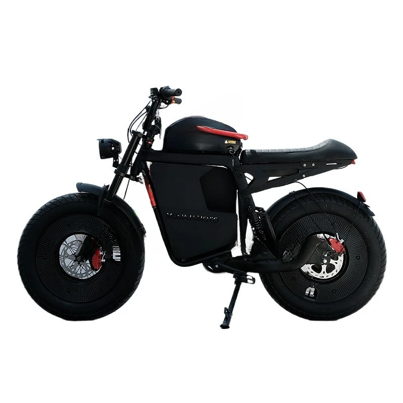 

HiMOTO Darth Vader's new national standard electric bicycle can be licensed waterproof scooter, adult lightweight