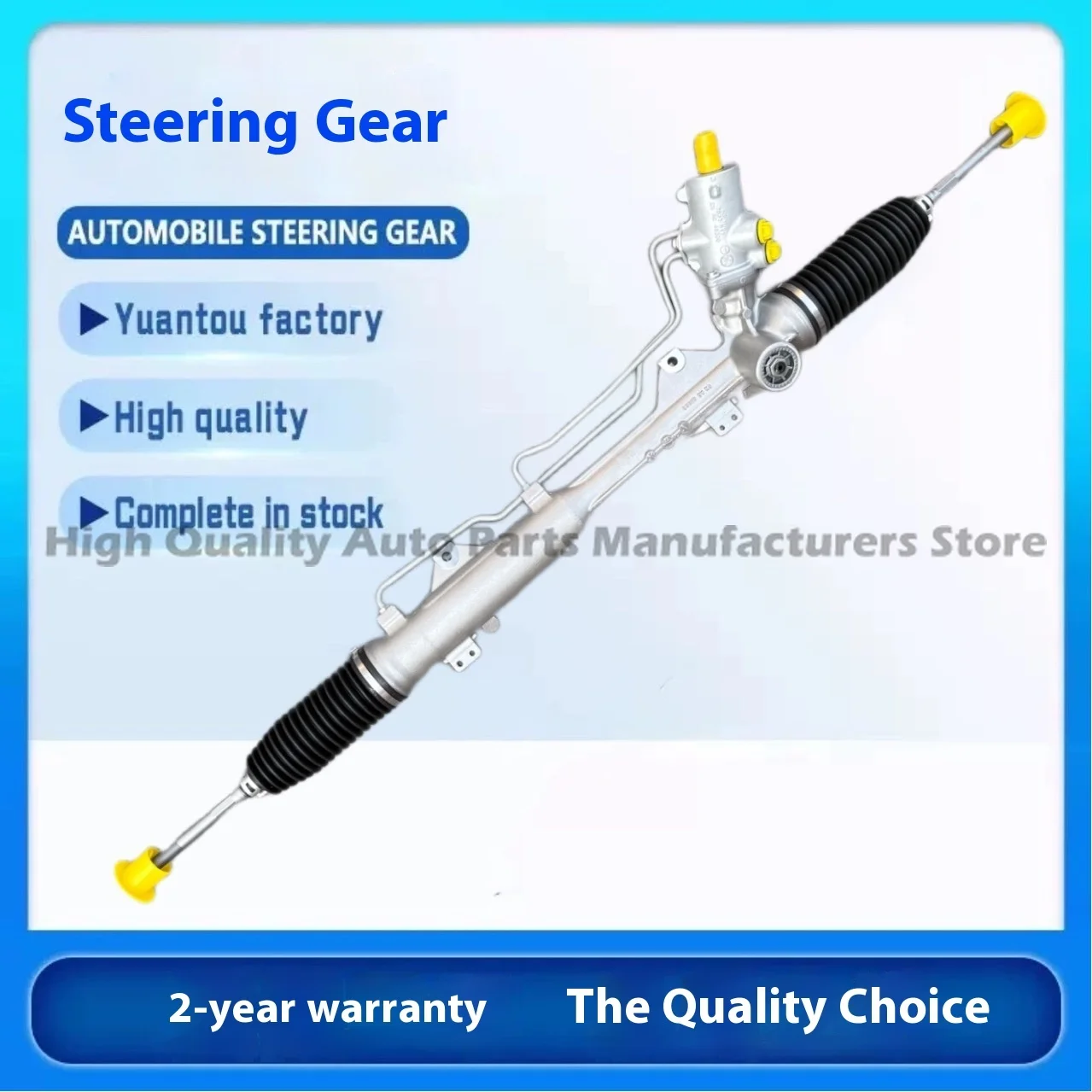 

OEM Replacement Steering Gear for BMW E90, Direct Fit for OE 32106863863 32106864490 32106864491, Electric EPS, LHD, Without ECU