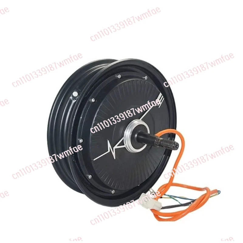 Motor QS212 10x.15 inch 30H 800W 60v permanent magnet brushless wheel hub motor for electric scooter