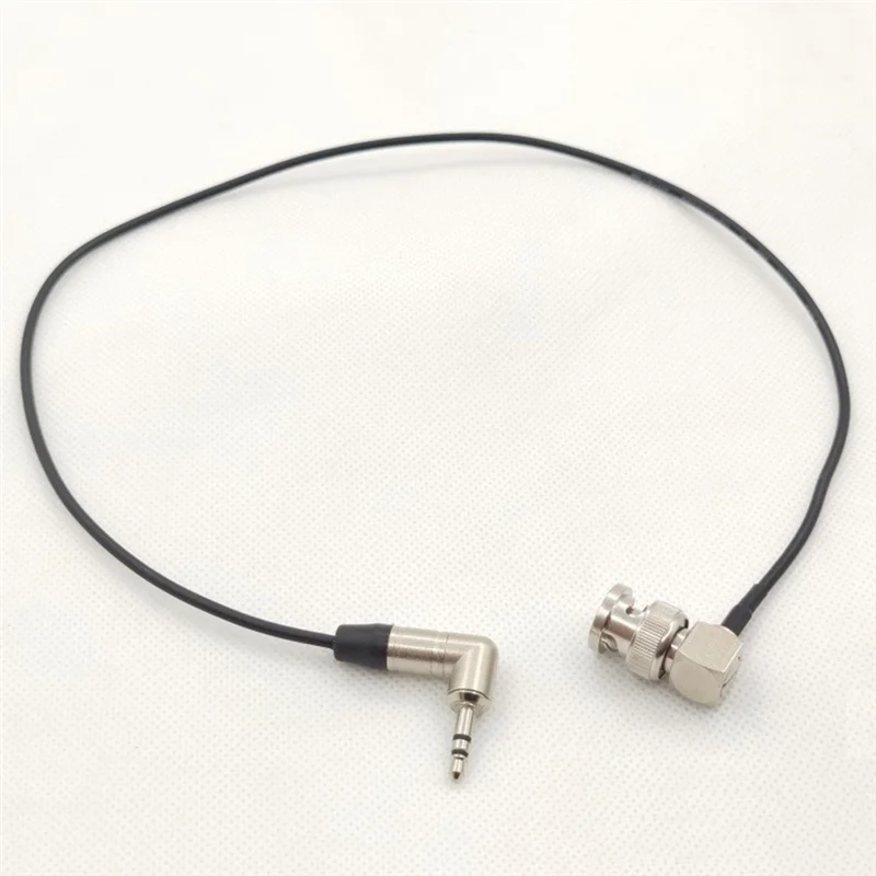 Smart-3.5Mm TRS To BNC Timecodes Cable For C300/C500/F55/Zoomf8 Camera For Enhances Your Camera Timecodes Capability