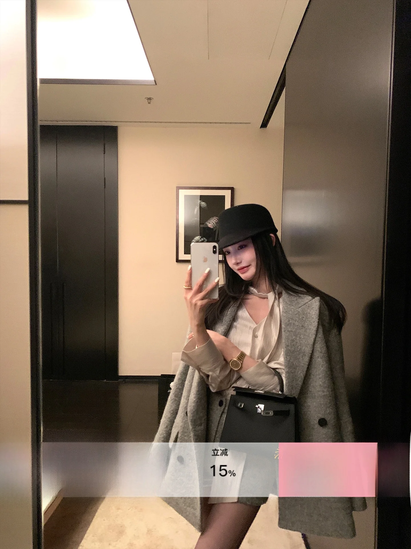 

Ele Woolen Suit with iny Silk Satin And Tartan Flair by Ou Yang Queen nce up ort Pants for Women