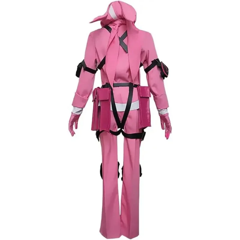 애니메이션 소드 아트 온라인 대체 GGO 코스프레 건 게일 온라인 렌 코스프레 코스튬