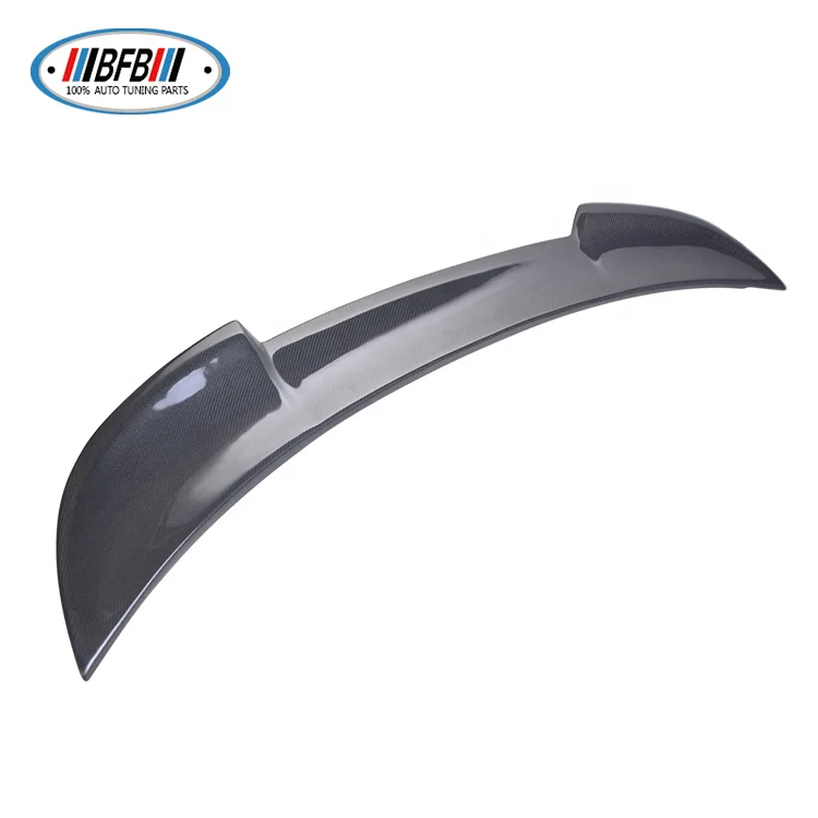 Carbon Fiber Duckbill Trunk Wing For Ford Mustang MMD Style Rear Spoiler 2015up view 3