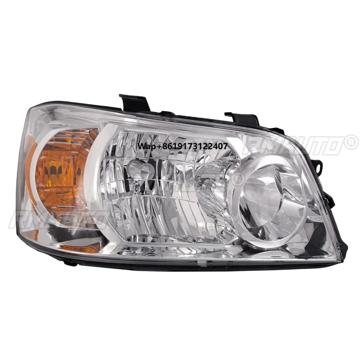 For Highlander 2007 Lamp Daytime Running Light Waterproof Lamp Car Headlight Assembly Modification Part 81130-48550
