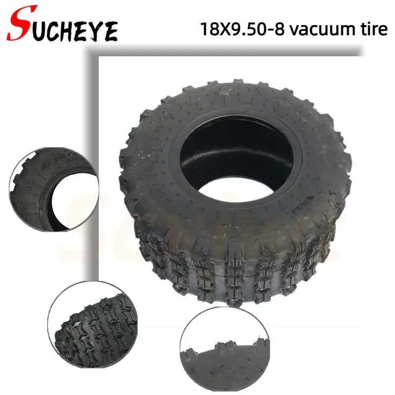 

18x9,50-8 6PR электрический скутер Harley China велосипедная вакуумная шина