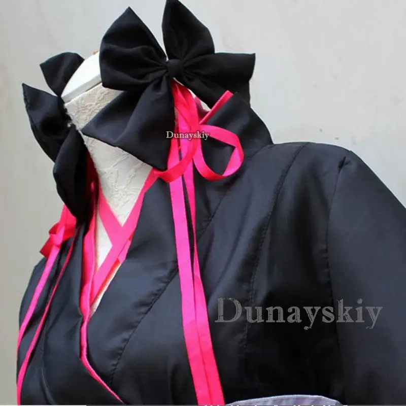 Kimono Yukata Robes Girls Anime Yaya Cosplay Costume Japanese Women Haori Party Dress Unbreakable Machine-Doll Clothing Set