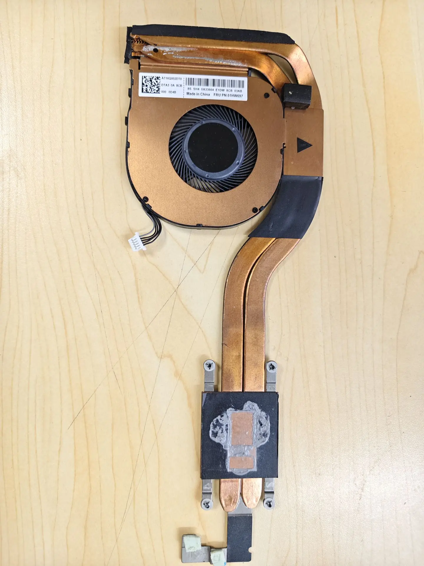 Used for Lenovo ThinkPad T480S CPU Cooling Fan Cooler Fan Heatsink Radiator 01HW698 01HW697 01HW699 01LV695 100% Tested