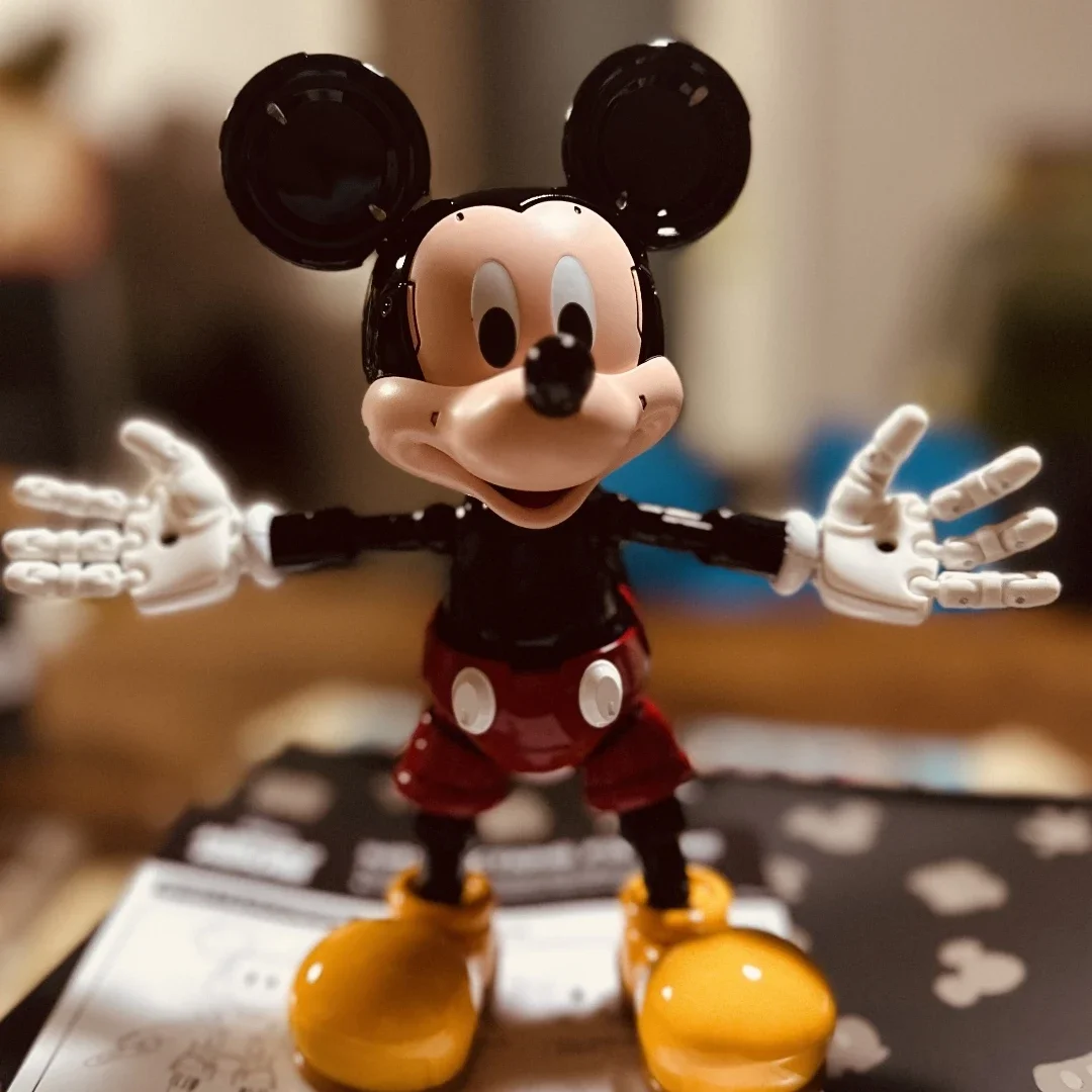 Heatboys Hbf001 Disney Mech Mickey Classic Edition Nostalgia Edition Aging Limited Edition Joint Mobile Alloy Mech Trendy Play D