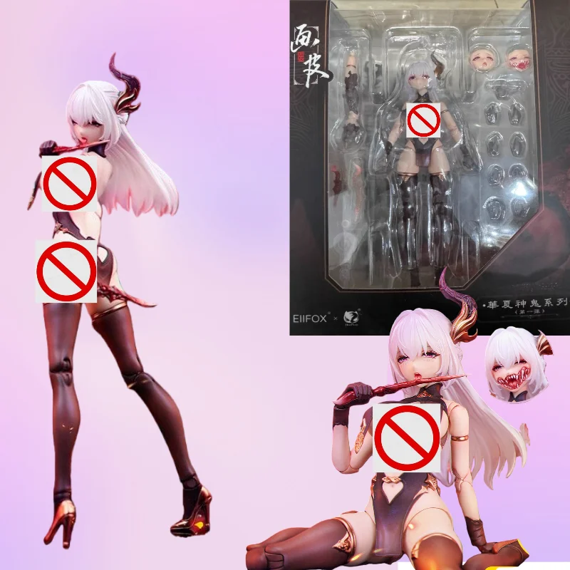 

В наличии: Оригинальная коллекционная фигурка BearPanda Eiifox 1/12 «Боги и призраки Хуася», окрашенная, 15 см, подарок на день рождения