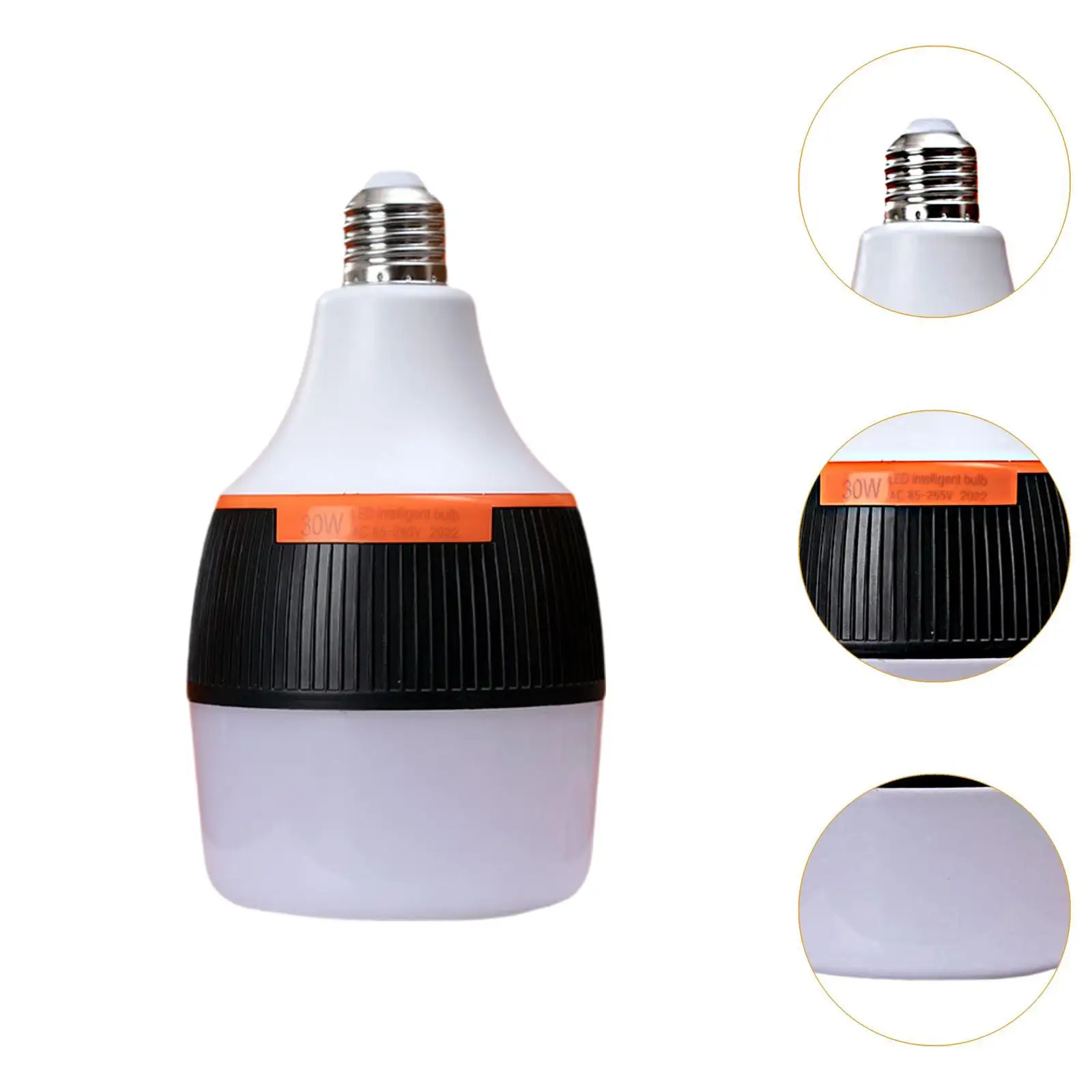 LED Emergency Light USB Rechargeable Light Bulb for Fishing Outdoor Hiking