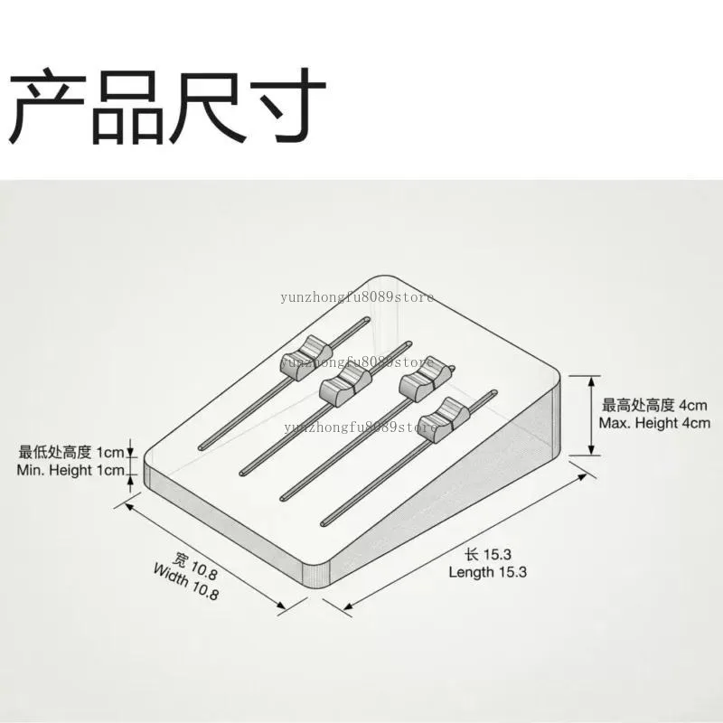 Slope Long Fader Portable MIDI CC Controller, Configurable DAW Host Mixing & Arrangement Surface
