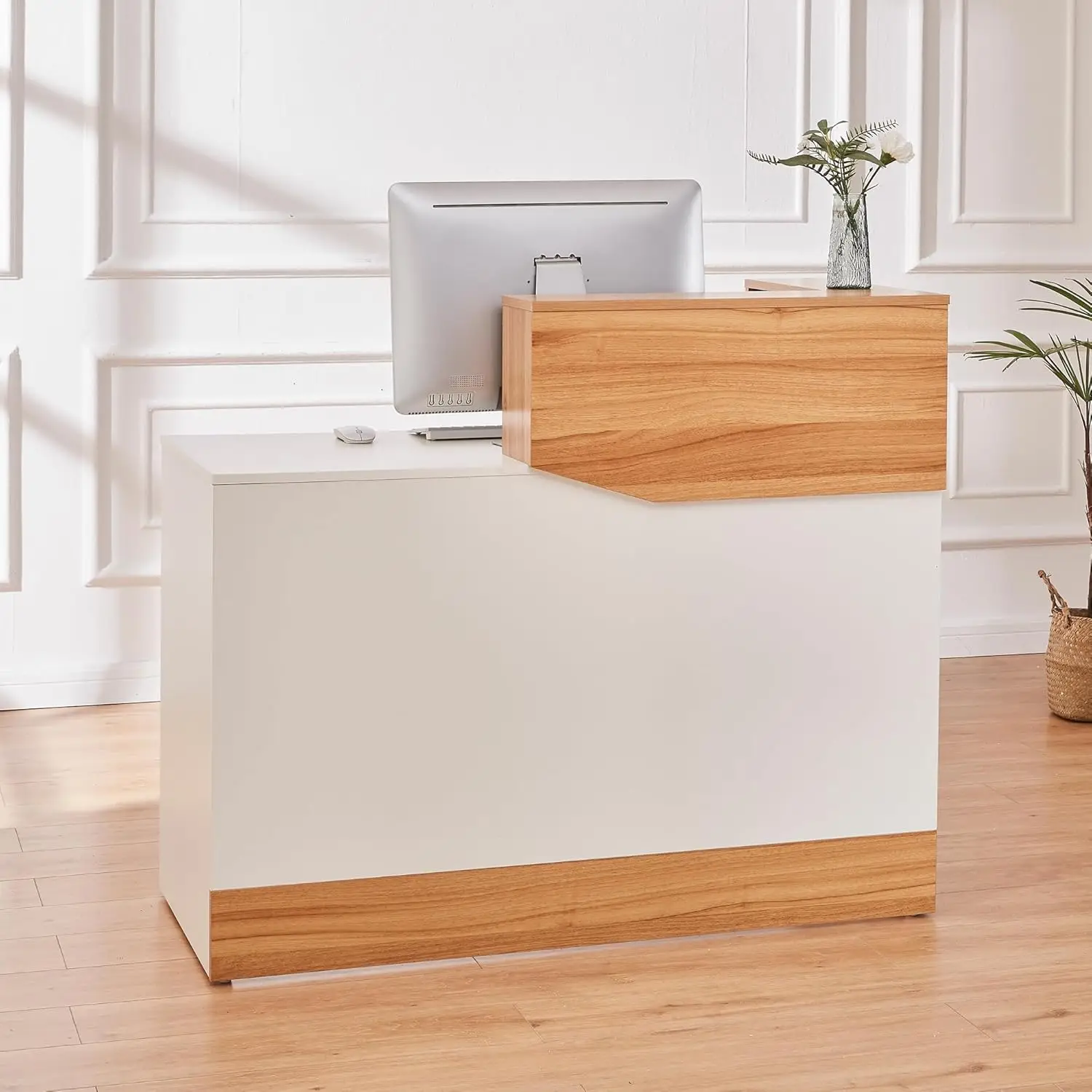 Reception Desk With…