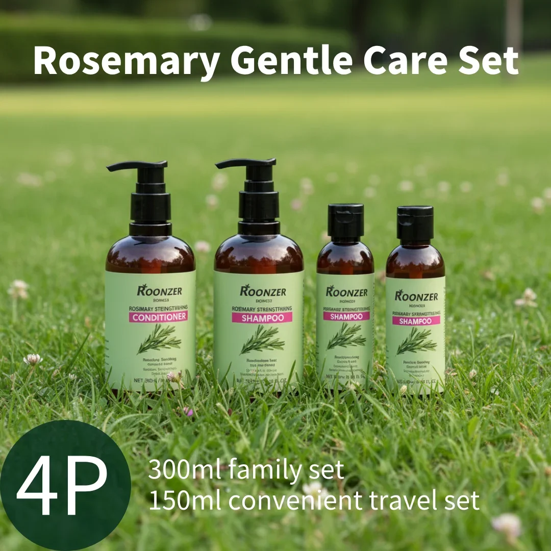 

Освежающий набор розмарина из 4 предметов, содержащий экстракт розмарина, глицерин, множественное увлажнение и глубокое очищение. Шелковистый и эластичный.