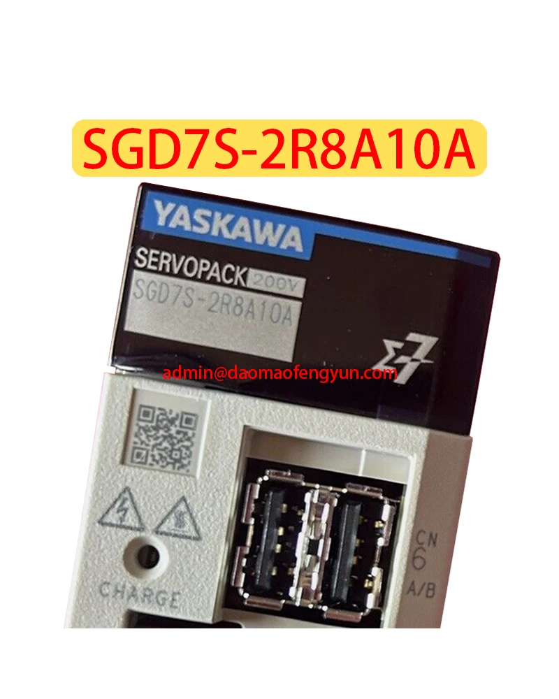 

SGD7S-2R8A10A Brand new Servo Drive SGD7S 2R8A10A，Fast shipping