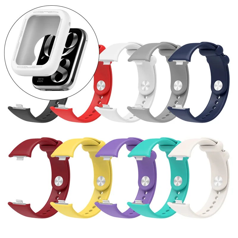 For Mi Band 8 Pro Strap for Xiaomi Mi Band 8 Pro Smart Bracelet Silicone Replacement Sport Wristband for Mi Band 8Pro