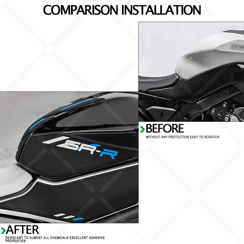 Рисунок 3 - Для CFMOTO 675SR-R 675sr-r Высококачественные