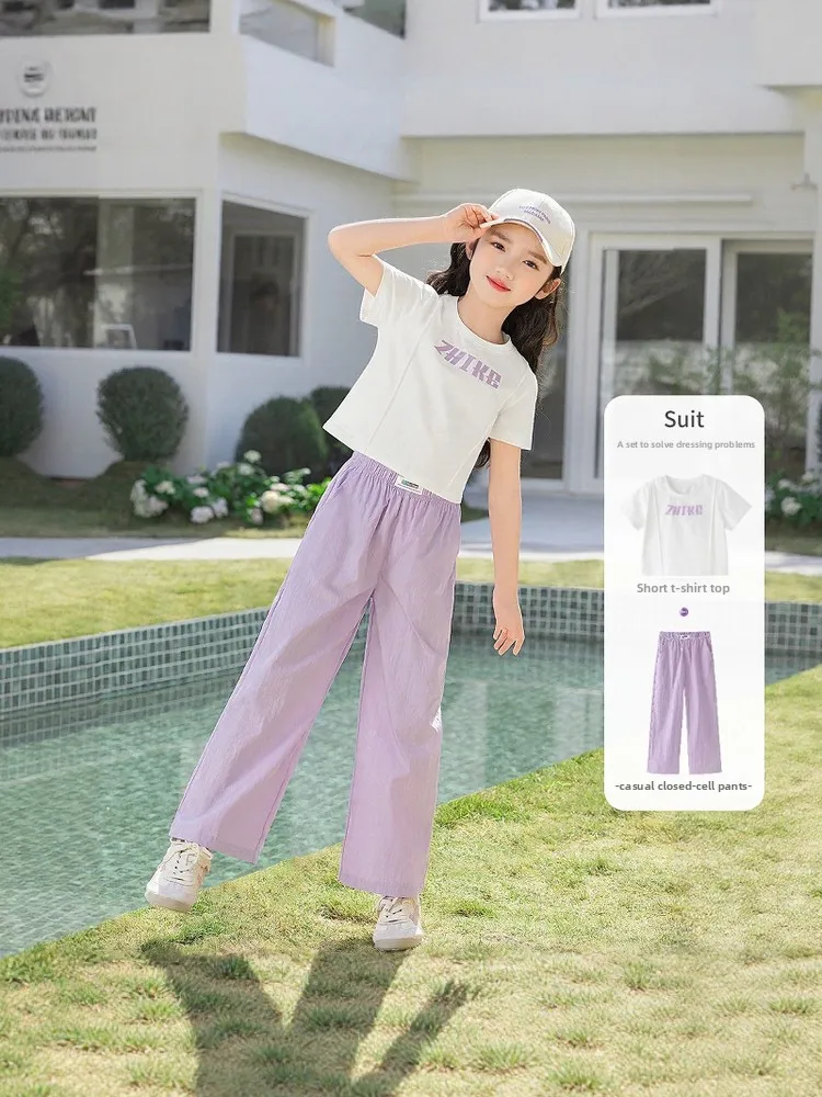 conjunto-de-ropa-de-verano-para-ninas-zheke-2026-camiseta-de-manga-corta-a-la-moda-y-pantalones-largos-de-algodon-y-polieste