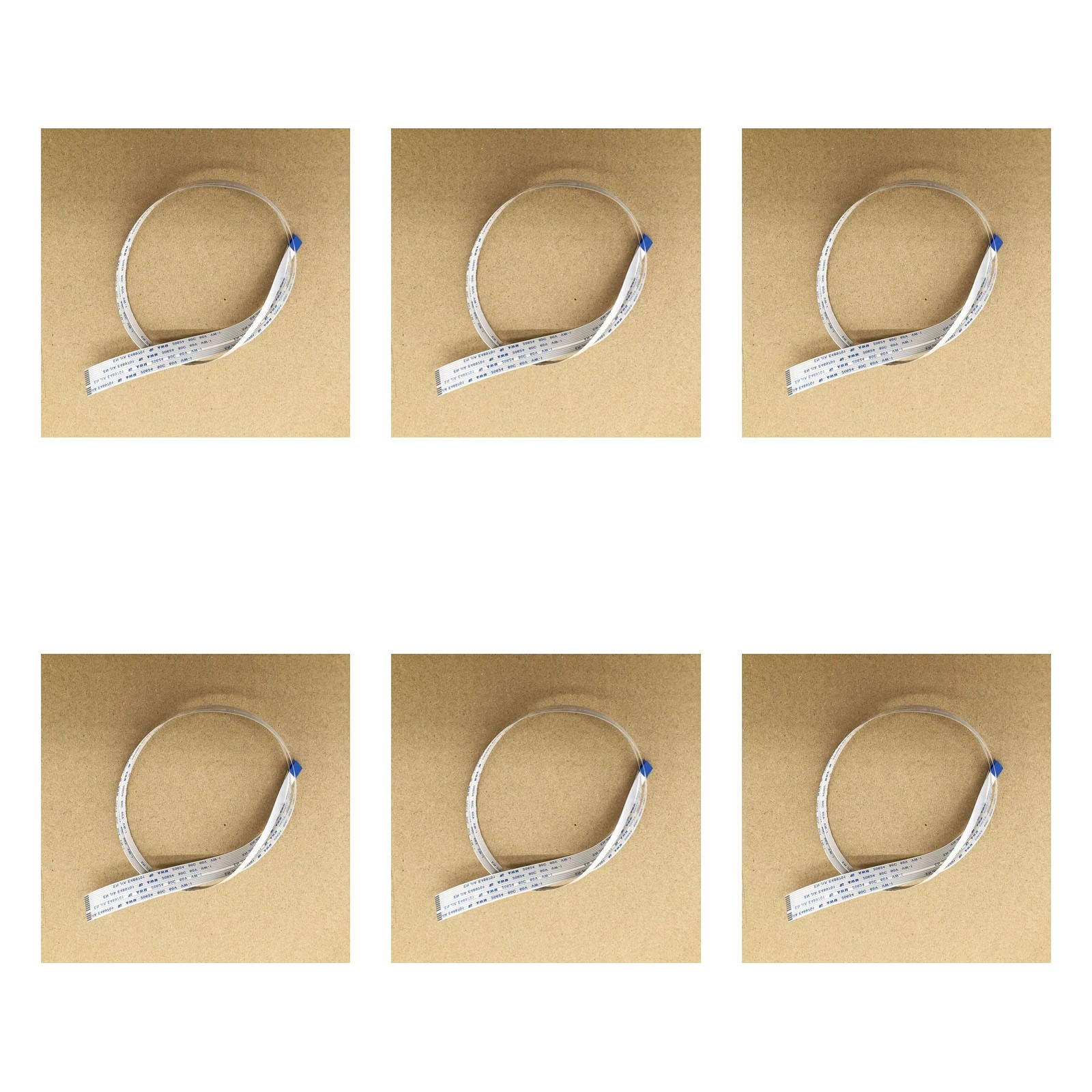 

6pcs Ink Cartridge Detection Board Cable Fits For Epson XP323 XP335 XP345 XP322 XP330 XP302 XP255 XP315 XP332 XP257 XP313 XP324