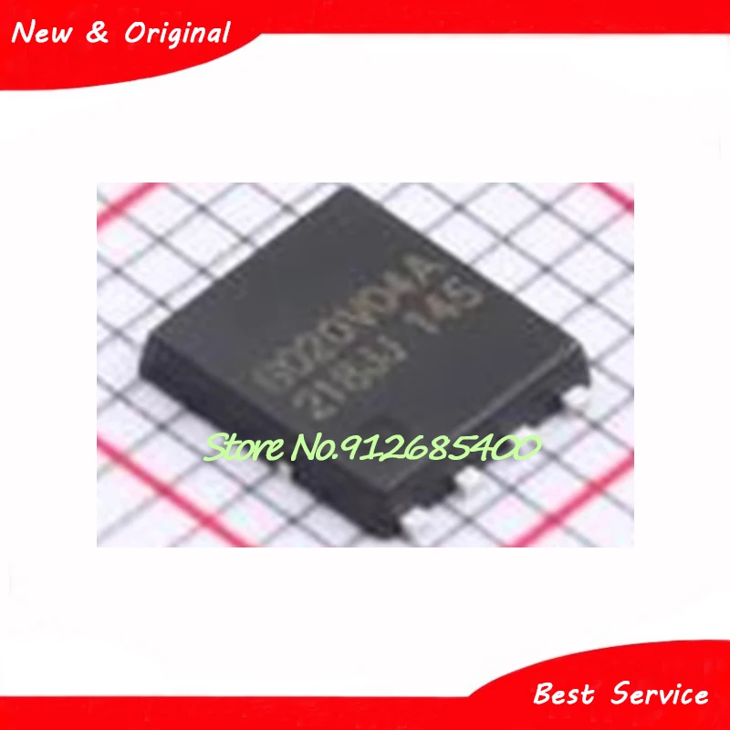 

10 Pcs/Lot JMGG020V04A PDFN5X6-8L New and Original In Stock