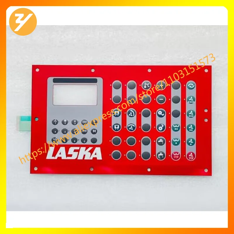 LASKA 4P0420.00-K08 Panel de teclas, mezclador de teclado, interruptor de película, Original, nuevo