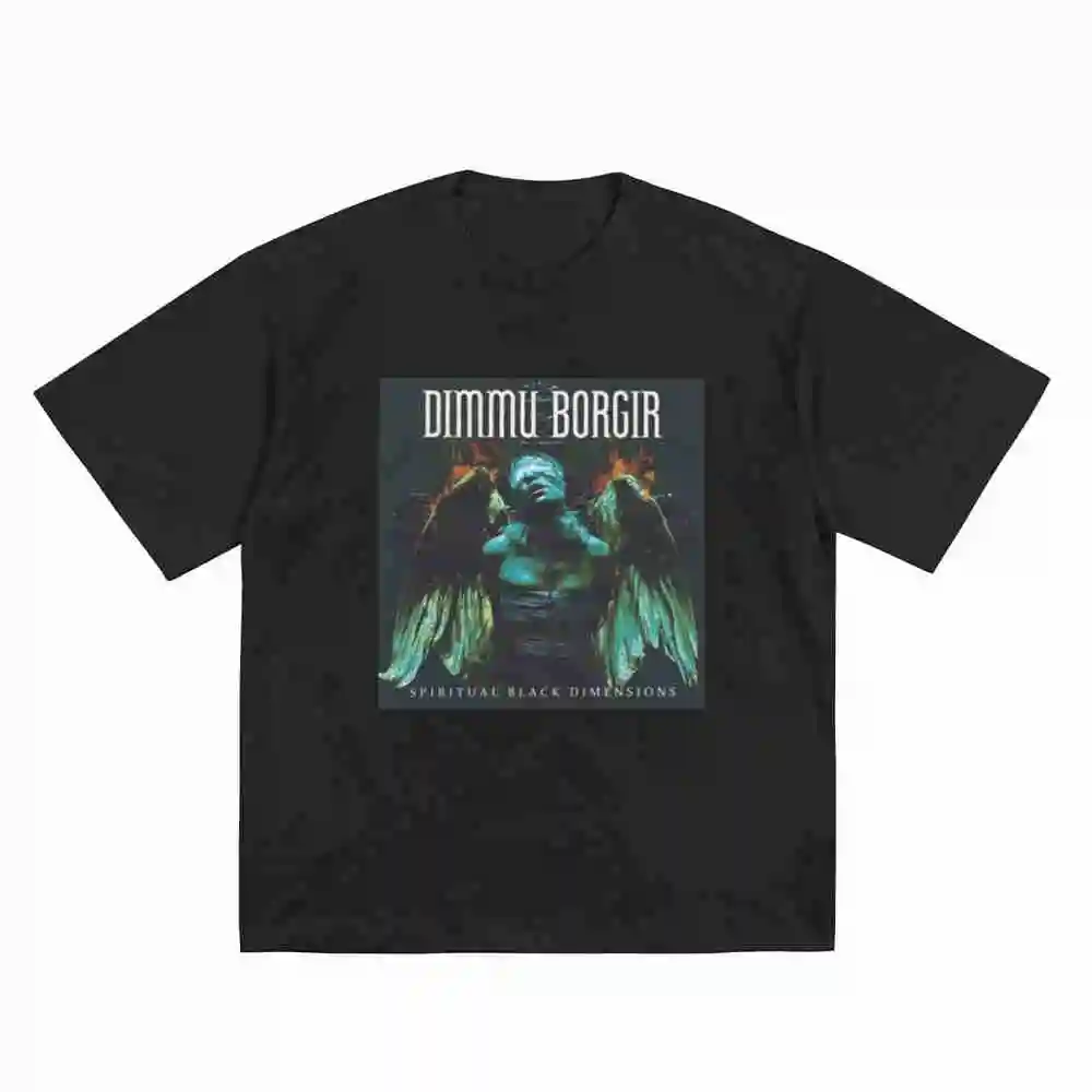 Dimmu Borgir Short Sleeve Tee 100% Cotton T-Shirt