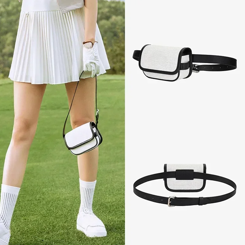 

Golf Accessories Spring/Summer New Sports Outdoor Belt Waist Bag Ball Bag Versatile and Removable Handheld Shoulder Bag