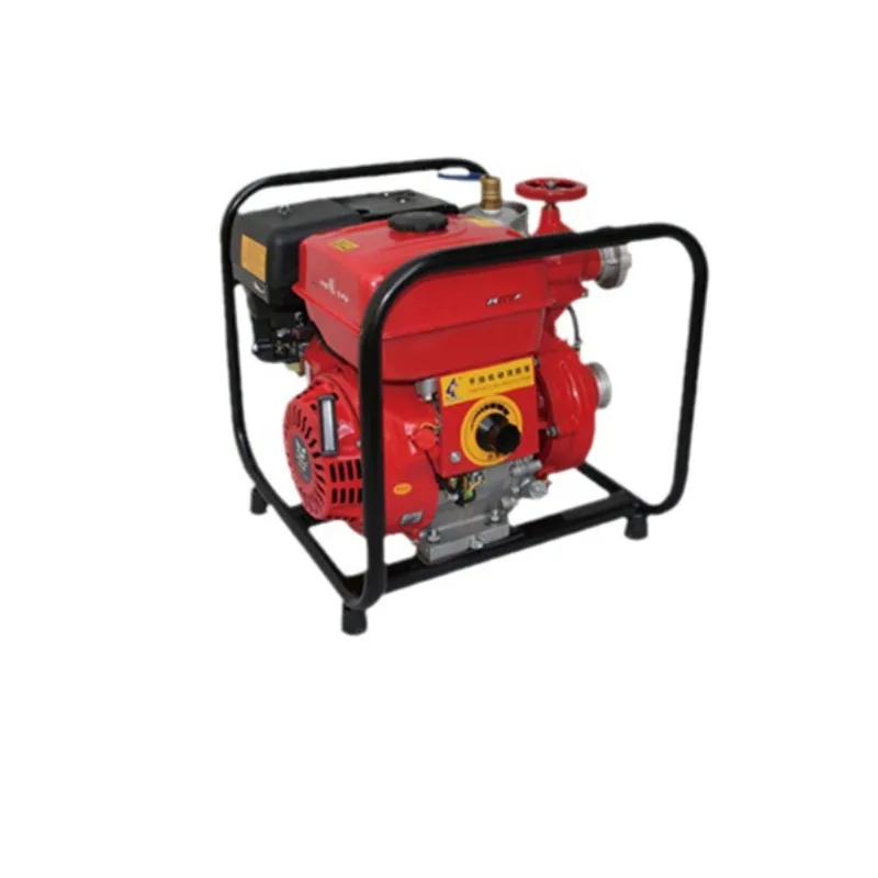 

15 Horsepower Hand Lift Motor Fire Pump Hand Lift Fire Pump Jbq5.5/10.0