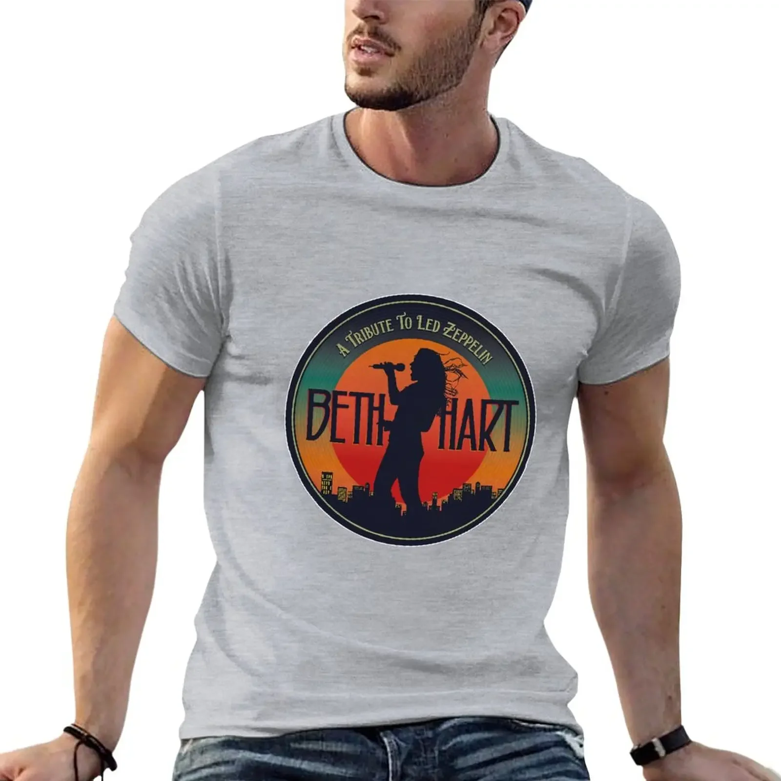 Beth Hart T-Shirt korean fashion plain t-shirt summer top fruit of the loom mens tshirts Hot Sale Round Collar harajuku Crewneck image 4