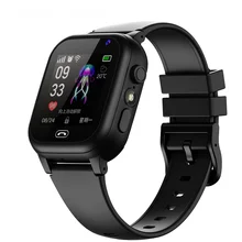 Lenovo Kids Smartwatch 4g Wifi Sos Gps Location Video Call Analogue Card Waterproof Watch Camera Boys Girls Upgrade New Watch