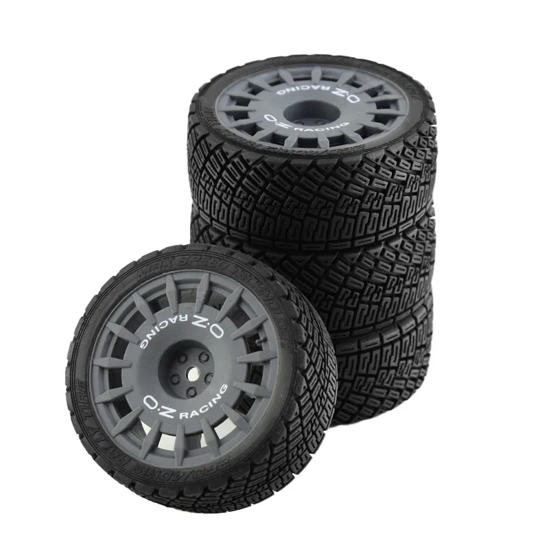 1/10 RC Racing Car Tires On Road Tyre Wheel for Tamiya TT01 TT02 XV01 TA06 PTG-2 HPI WR8 HSP /10 RC Car Upgrades Parts