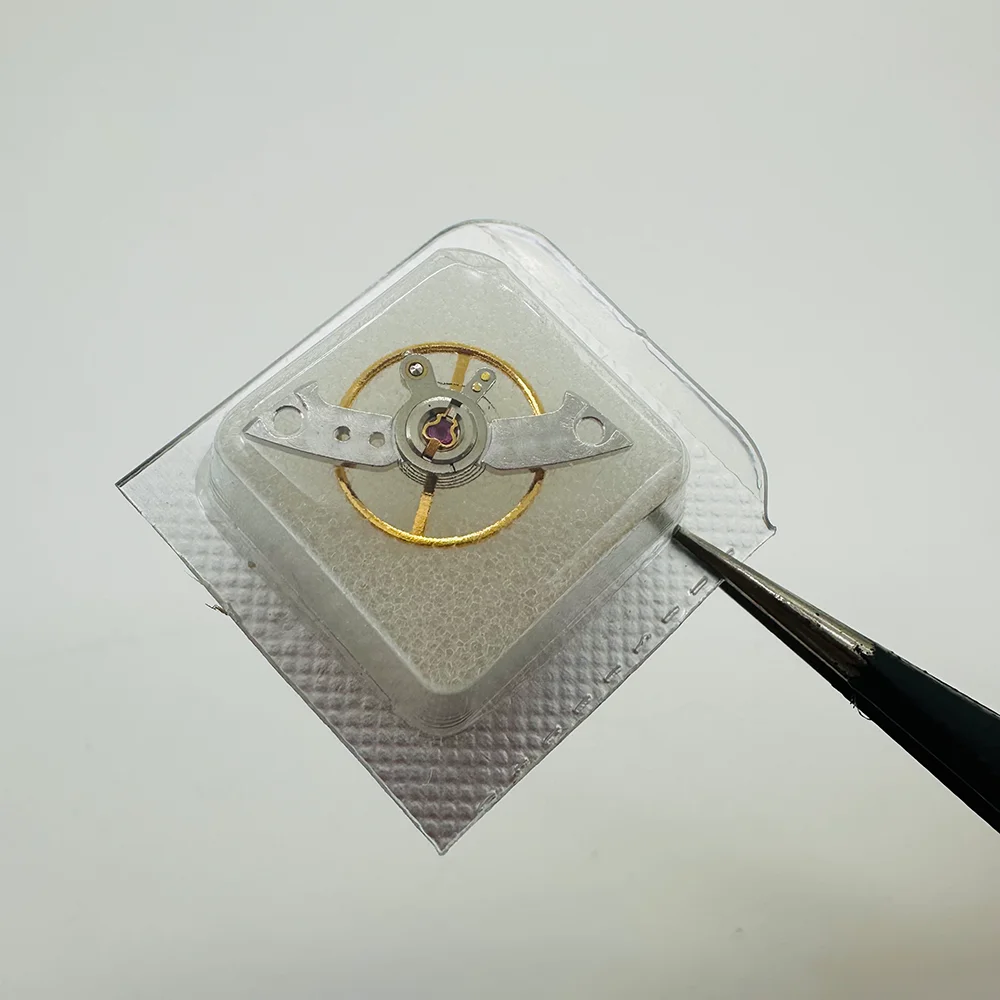 Watch Movement Accessories Balance Wheel Assembly Suitable for Mingzhu 3135 Movement Watch Repair Parts