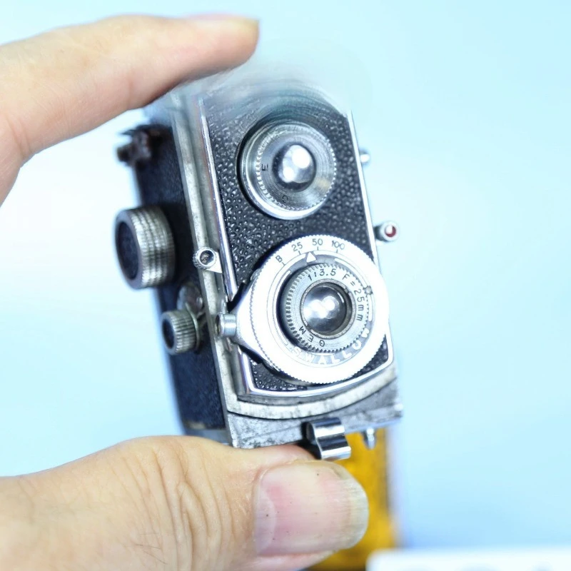 

Dual reflex camera, mini compact film camera