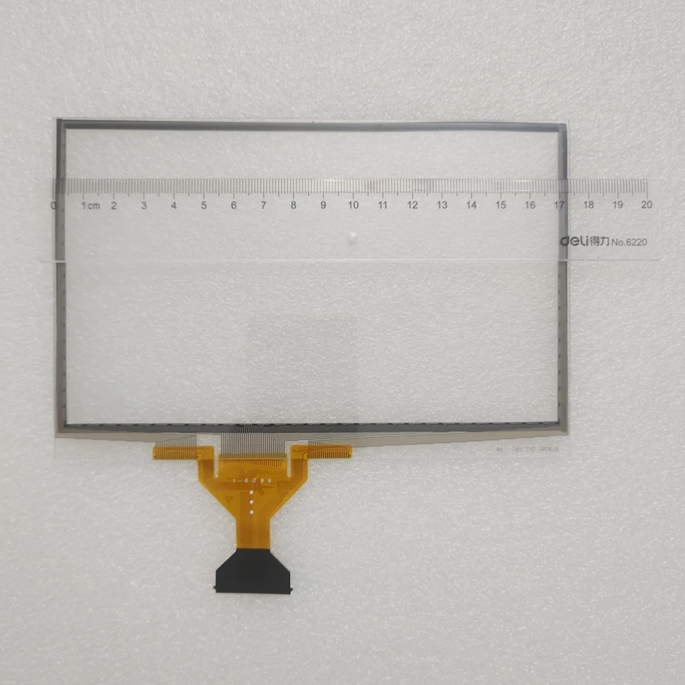 

50 контактов стеклянный сенсорный экран панель дигитайзер объектив для 2016 Toyota Camry автомобильное радио DVD плеер GPS навигация