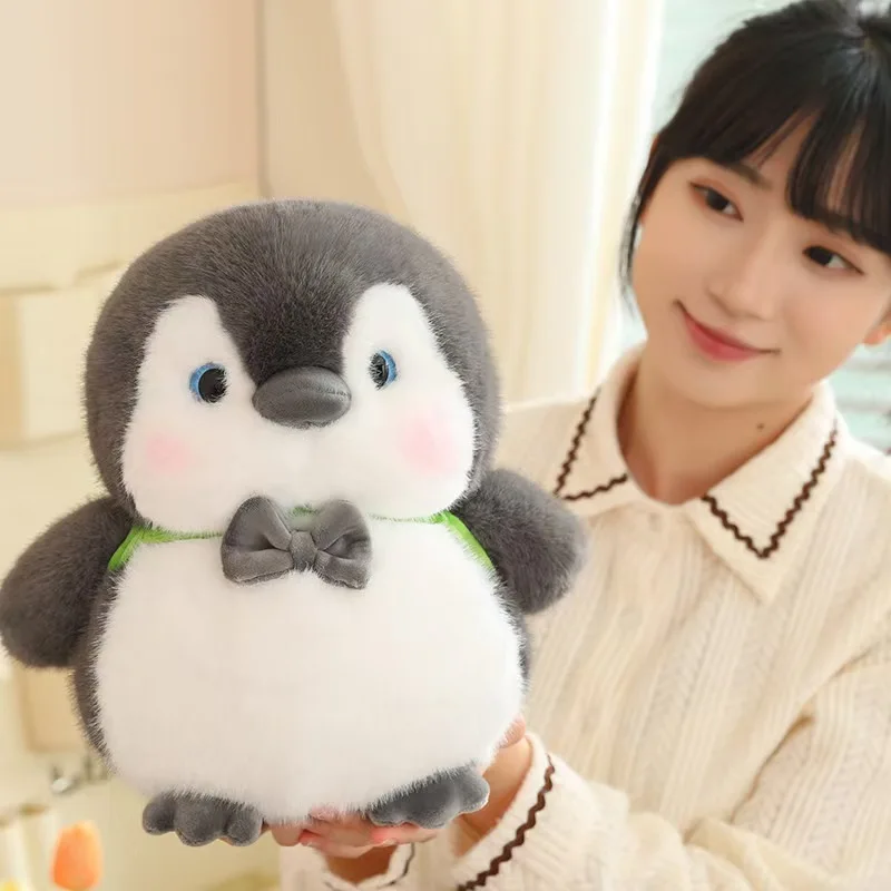24/30 センチメートルかわいいペットペンギンシリーズソフト脂肪ペンギンぬいぐるみぬいぐるみかわいいペンギンの毛皮の人形のおもちゃ家の装飾のおもちゃ誕生日ギフト