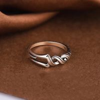 Anime Spear Of Longinus Ring Vintage Unisex Adjustable Opening Cosplay Rings Party Jewelry Accessories Gifts