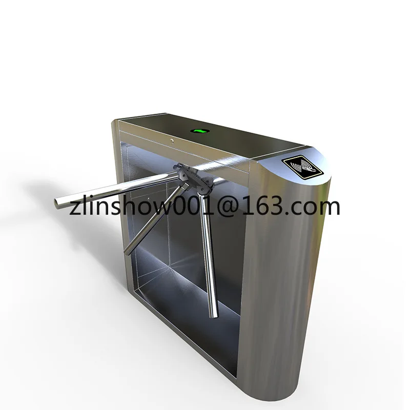 Pedestrian Channel Tripod Turnstile Community Access Control System Face Recognition All-in-One Machine