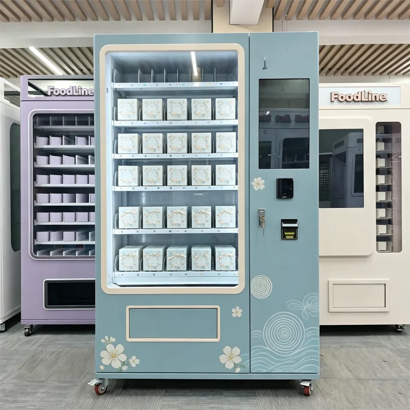 Automatic Lucky Box Commercial Vending Machine Customizable Mystery Box Blind Prize Gifts Vending Machine with Card Payment