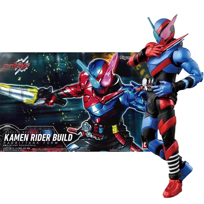 

Bandai Genuine Kamen Rider Model Garage Kit SHF Series KAMEN RIDER BUILD Anime Action Figure Toys for Boys Collectible Toy