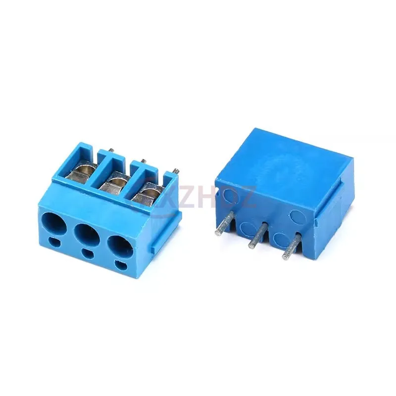 10PCS2Pin 3Pin 5MM KF300 Pitch PCB Schraubklemmenblock Anschlüsse 250V 16A 14-22AWG