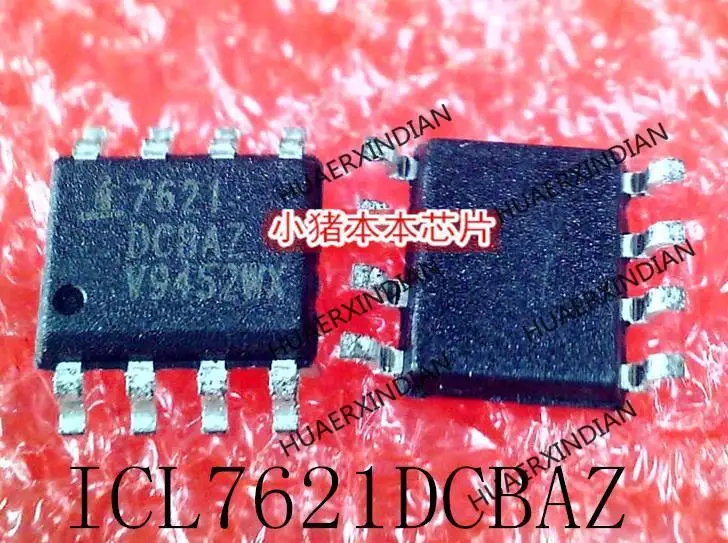 New Original ICL7621DCBAZ 7621DCBAZ ICL7621 SOP-8 In Stock