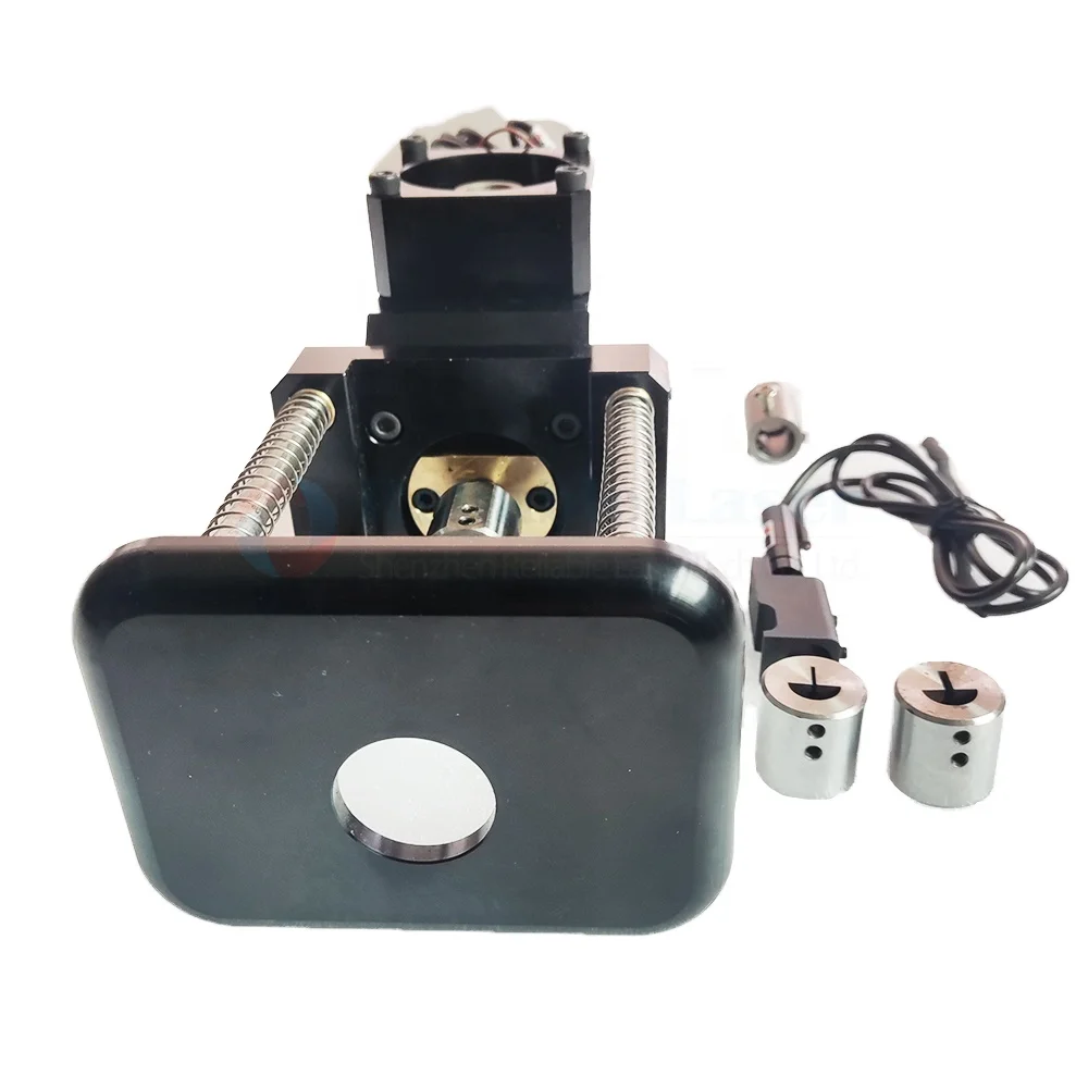 400W Powerful Electric Tangential Oscillating Knife Tool Module with Platten for CNC Knife Cutting Plotter SRTM2022