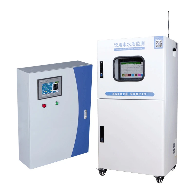 Customized multi-parameter industrial water quality online analyzer, conductivity ph dissolved oxygen cod residual chlorine