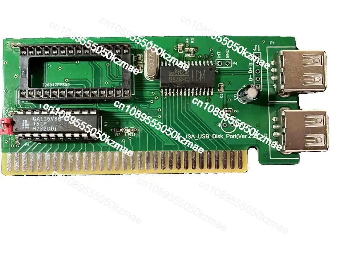 

ISA to USB Interface Switching Card | For Industrial Control Devices