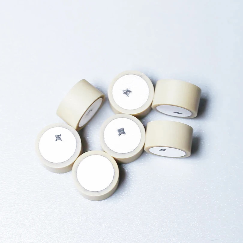 Customization Material Piezo Cylinder Piezoelectric Ceramics