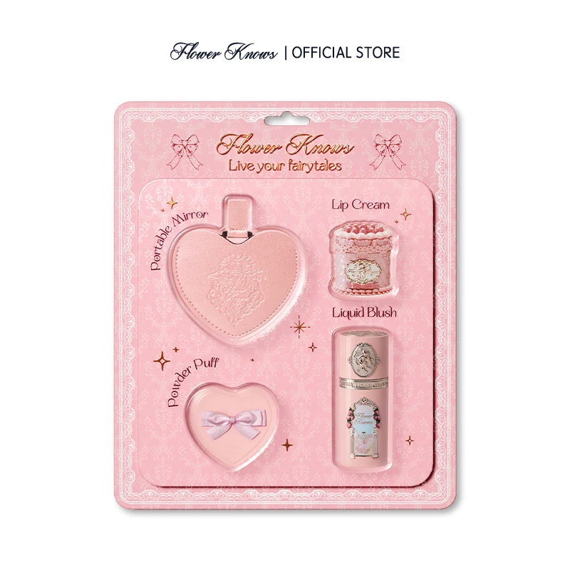 フラワーノーズ ストロベリーキス デライト/トレジャーセット