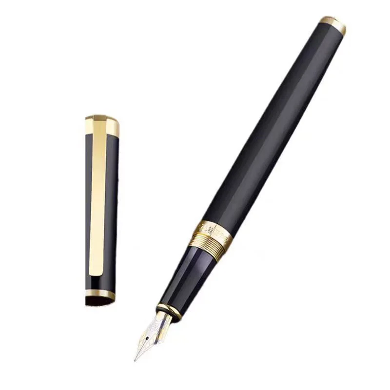 

Fountain pen 1607 pen and ink set student teacher calligraphy practice metal fountain pen high-end business office fountain pen