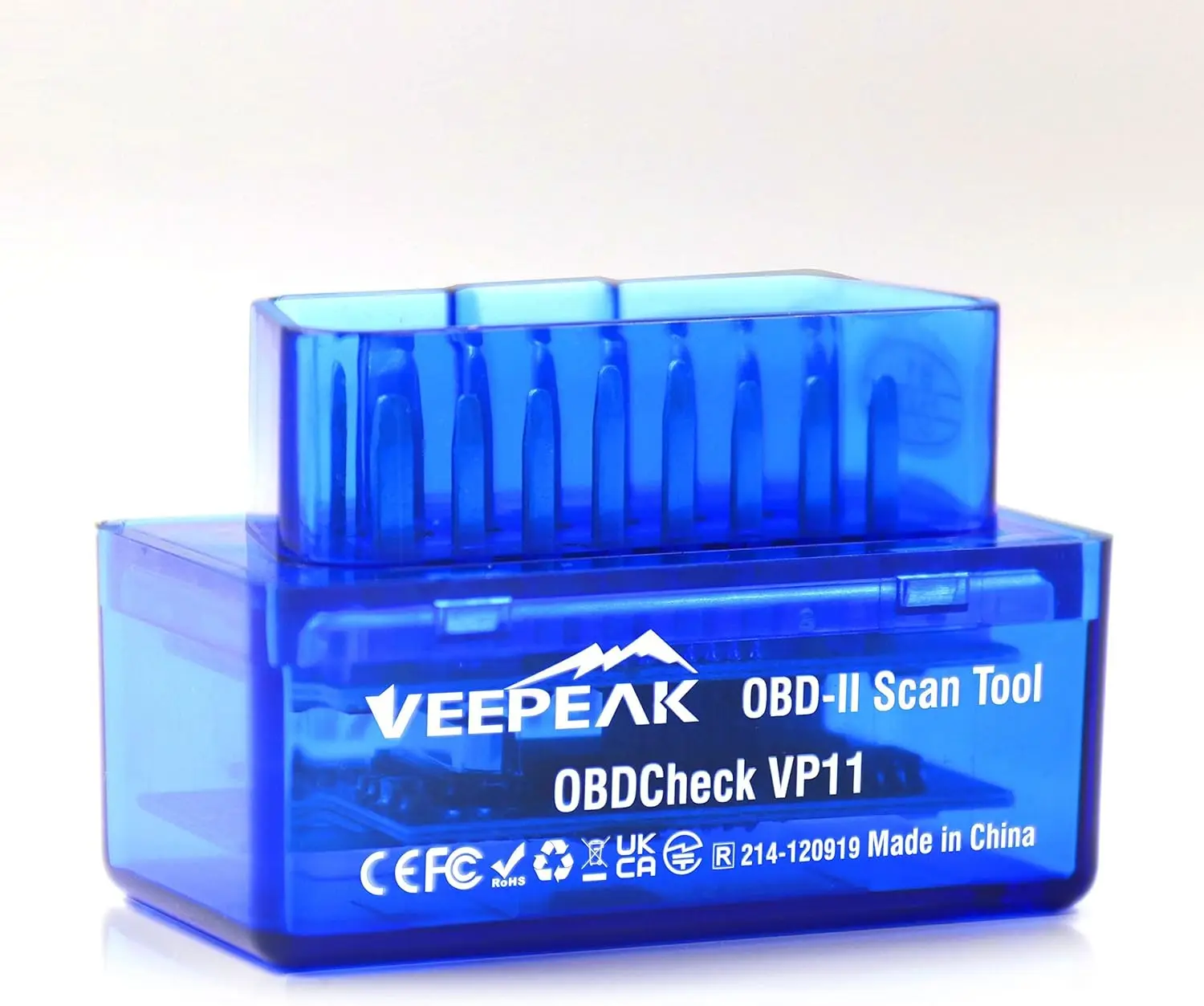 Mini Scanner Bluetooth OBD II pour Android, testeur de batterie 12V, analyseur de charge et d'alternateur, numérique CCA 100-2000