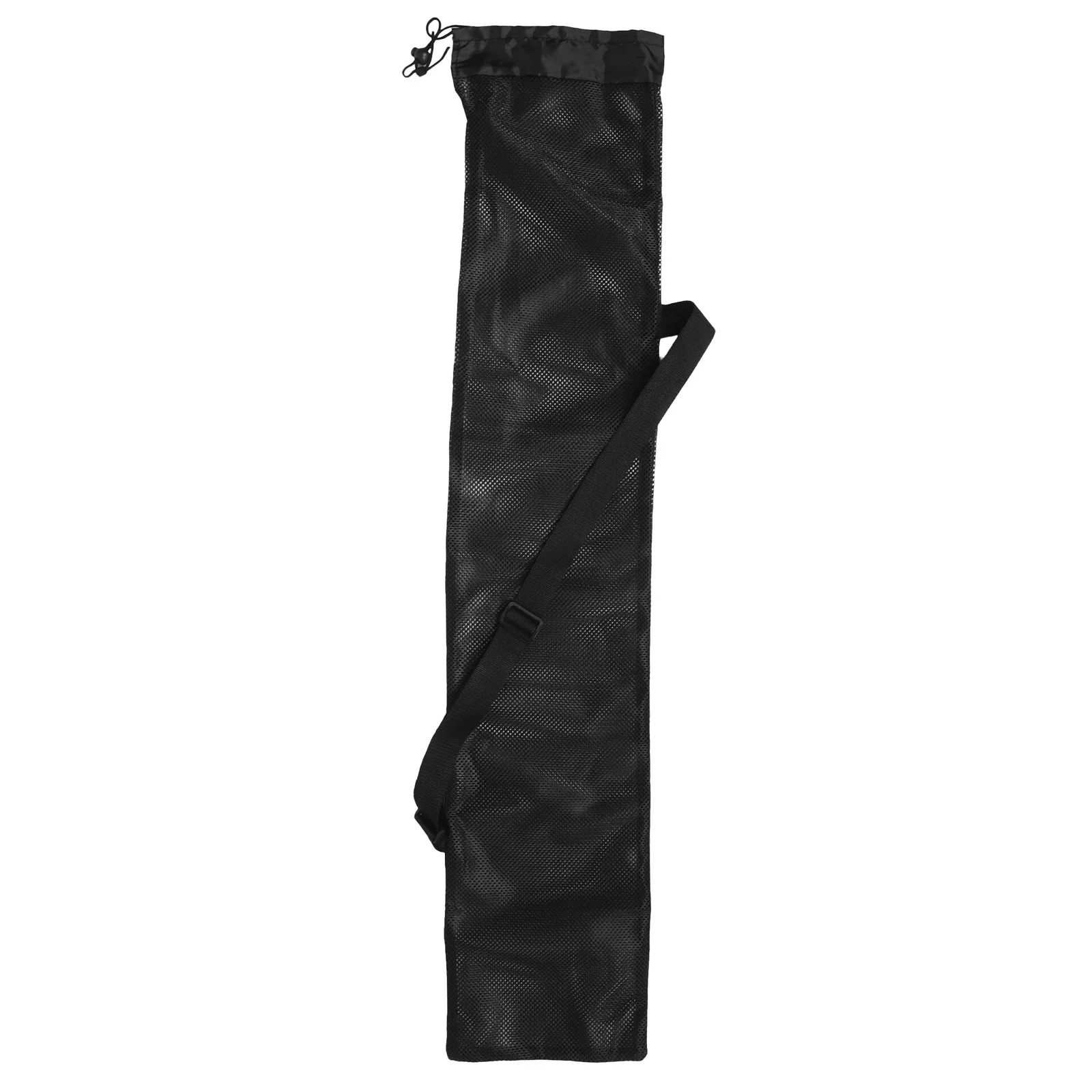 

Kayak Paddle Bag Portable Mesh Storage Pouch with Drawstring for Canoe Oars Boating Surfing Outdoor Reusable Organizer Case