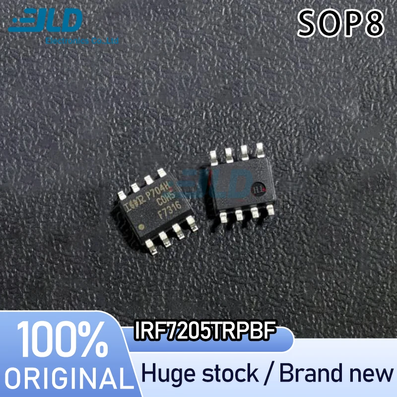(10-20piece) 100% New IRF7205TRPBF SOP8 Chipset Professional one-stop ordering  Adequate stock Chip Electronics